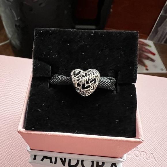 Pandora Family Heart Charm - Picture 11 of 16